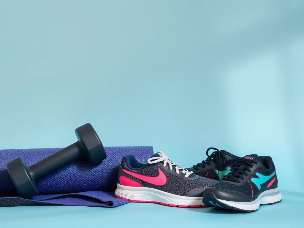 Material deportivo para entrenar en casa